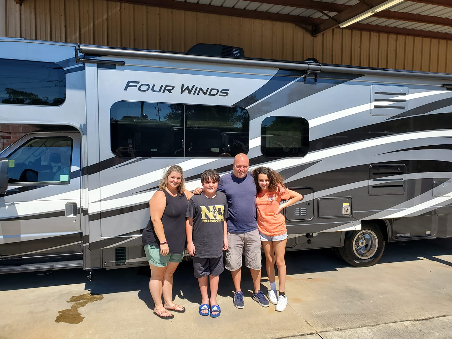The RV Shop - The Erickson family is NOT waiting around.... | Facebook