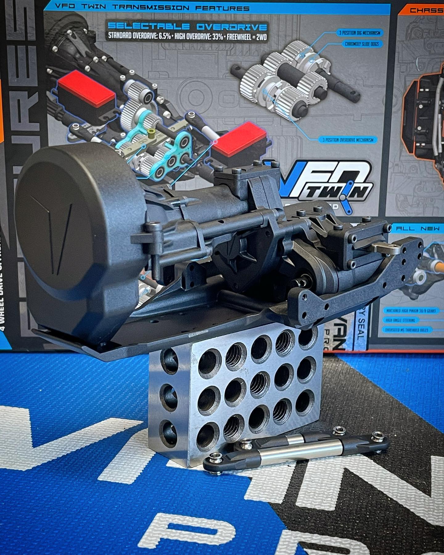 Vanquish Products VFD Twin transmission kit for RC trucks