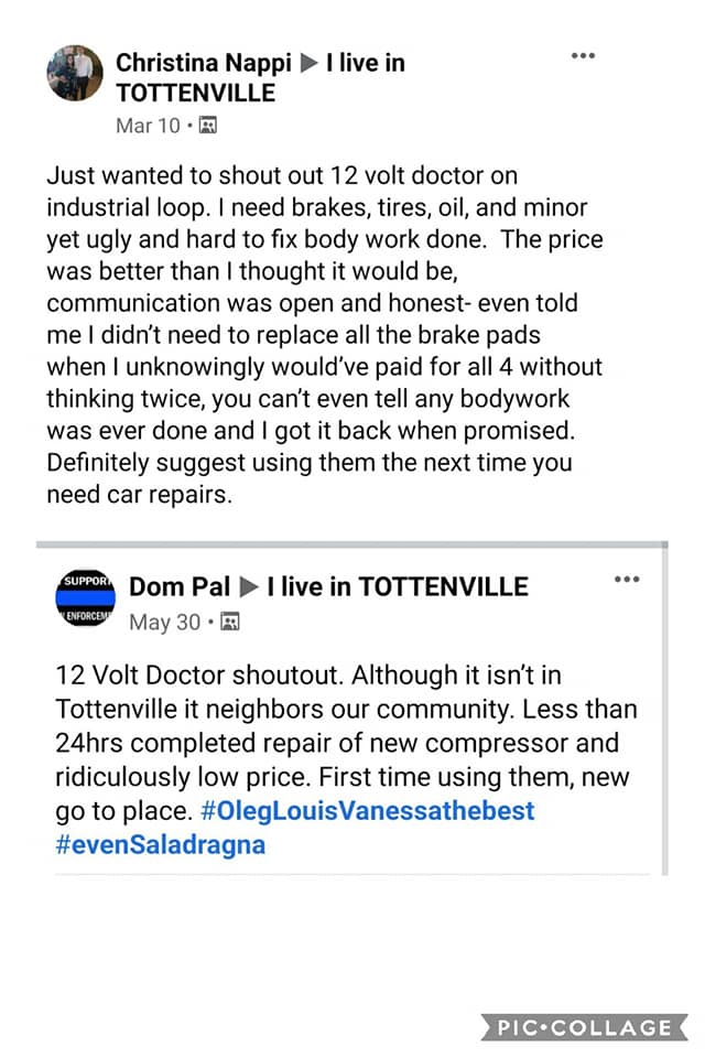 12 Volt Doctor | Staten Island NY