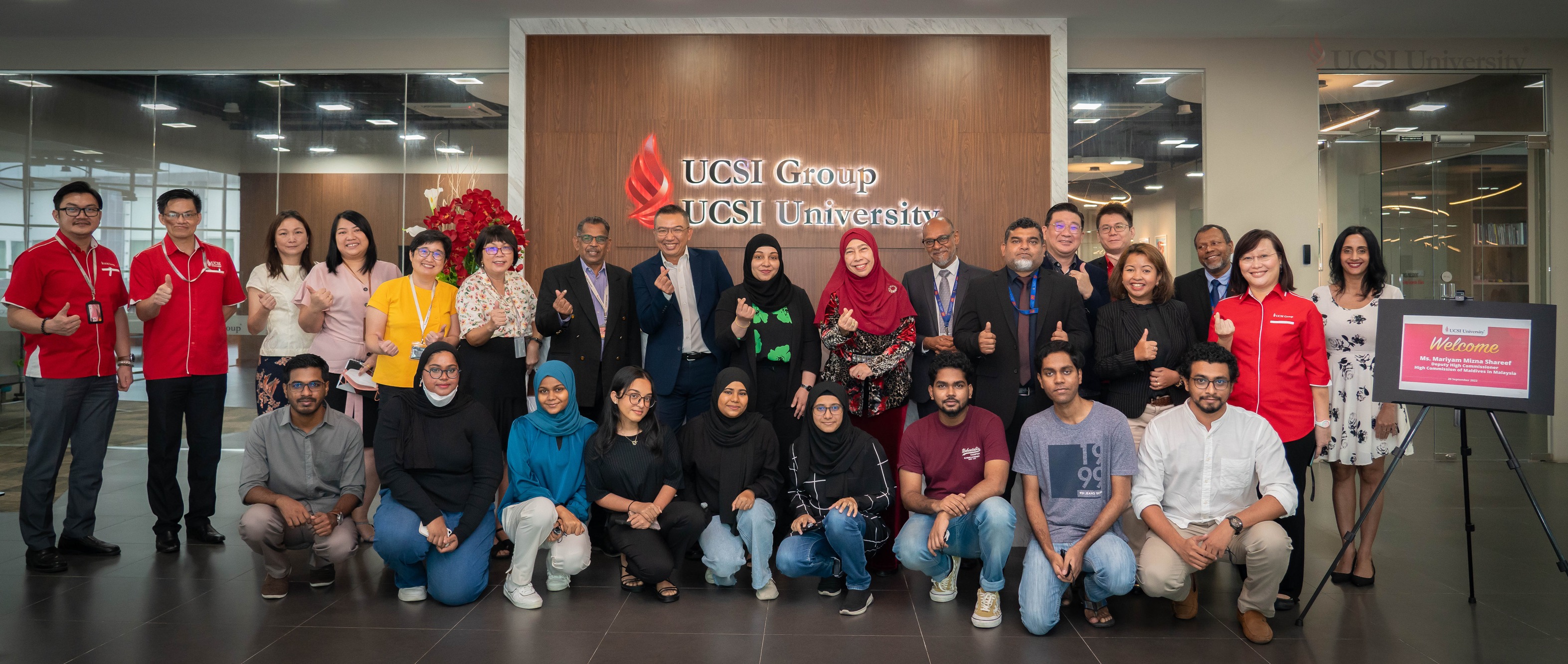 UCSI University - UCSI University welcomed the visit of a...