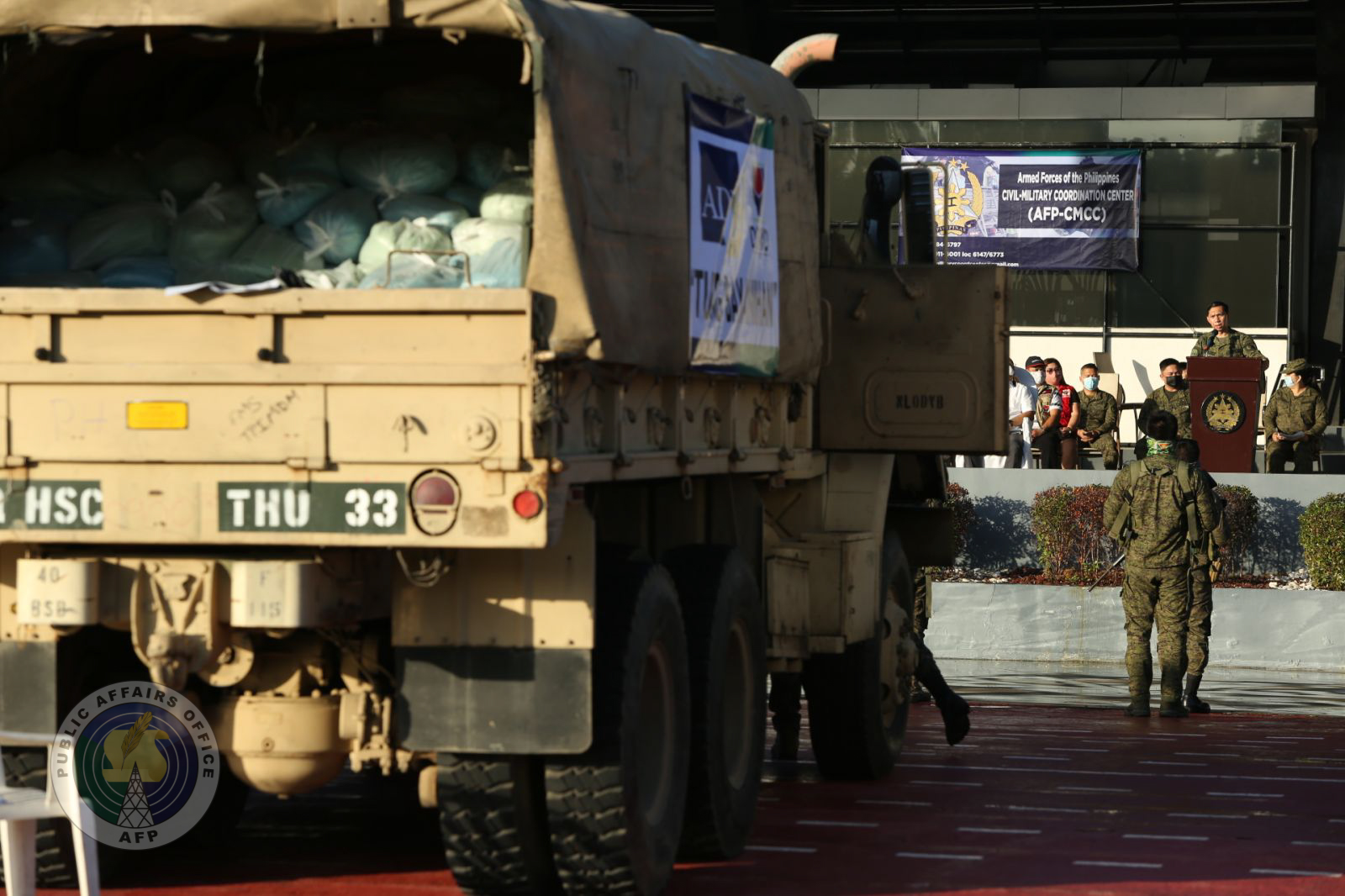 AFP sends off military... - Armed Forces of the Philippines | Facebook