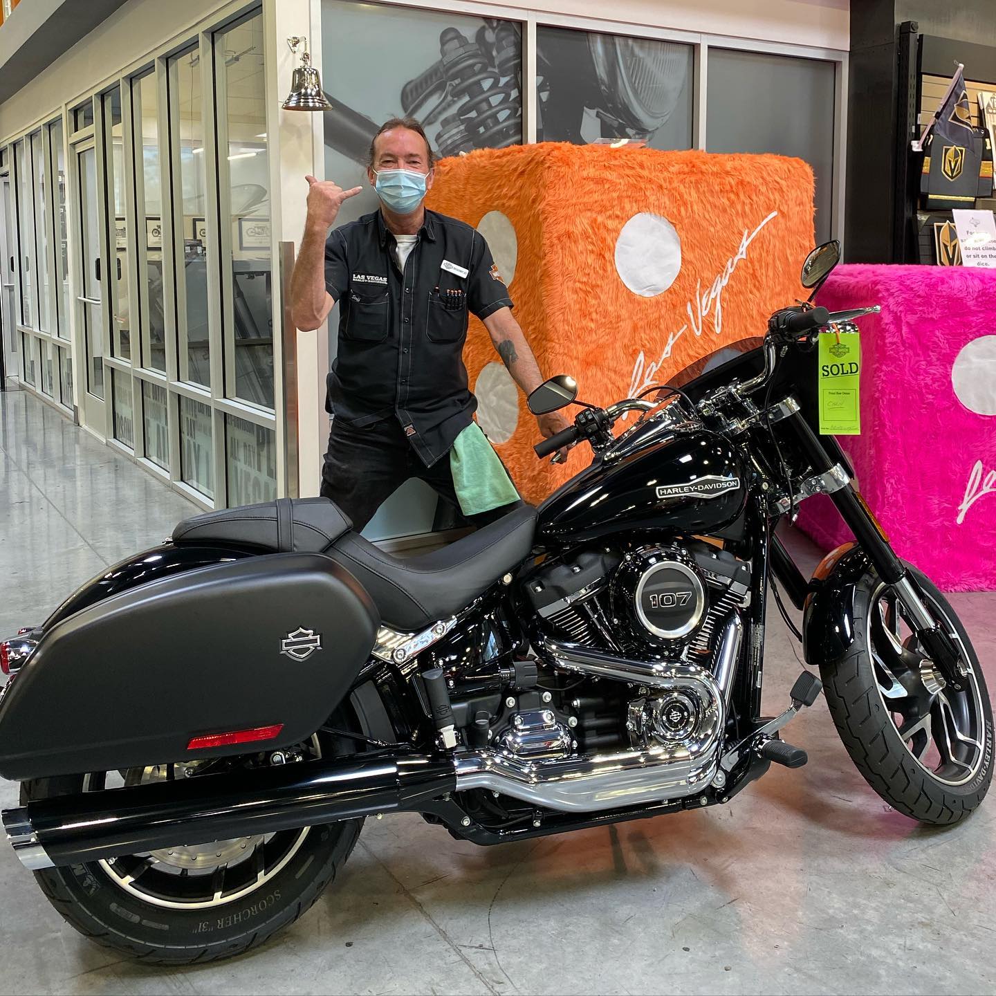 Las Vegas Harley-Davidson - Congratulations to Broadway Joe! This 2020 ...