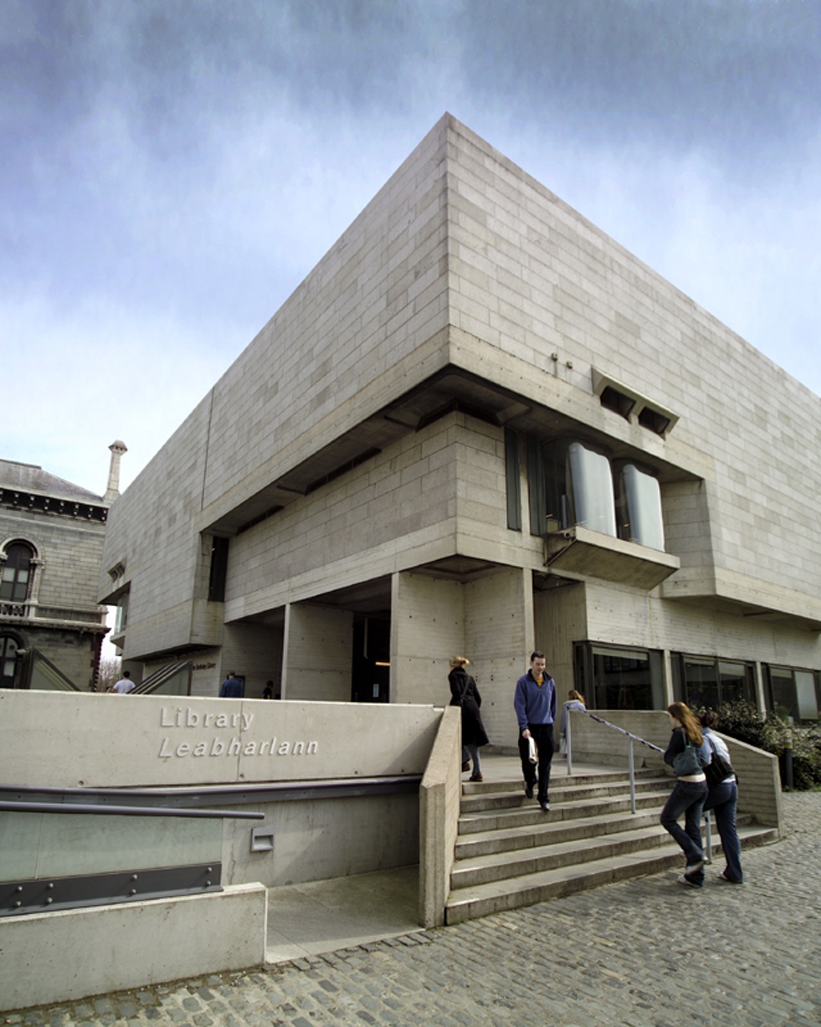 TCD Alumni - The Berkeley Library, widely regarded as one...