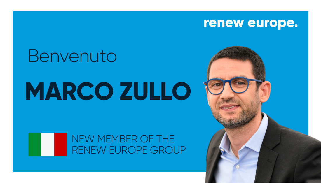 Renew Europe - 🇮🇹 Our Group is happy to announce that MEP... | Facebook