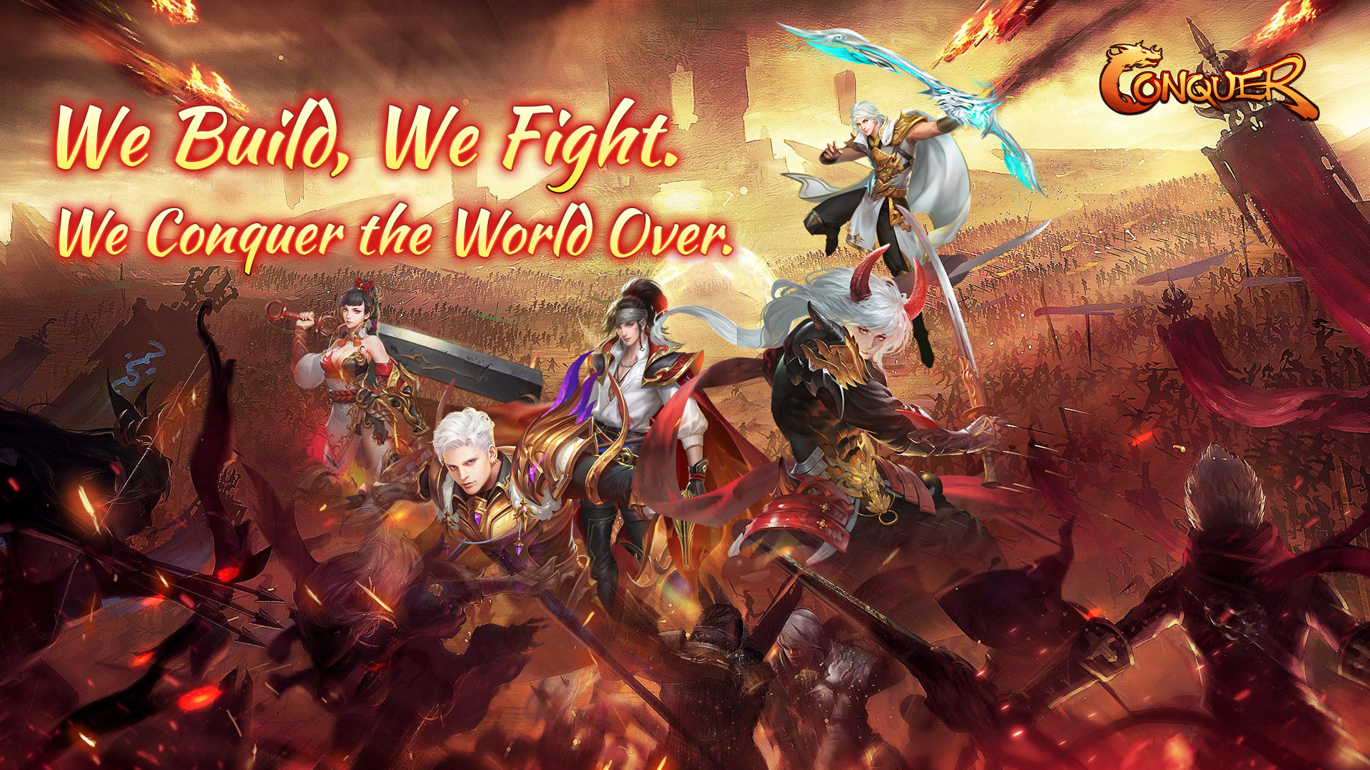 Conquer Online - Conquer Online added a new photo.
