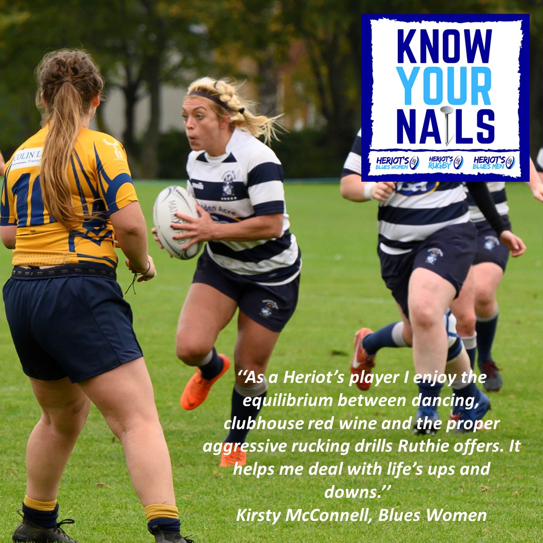 Know Your #Nails| Meet... - Heriot's Rugby Club Official Site | Facebook