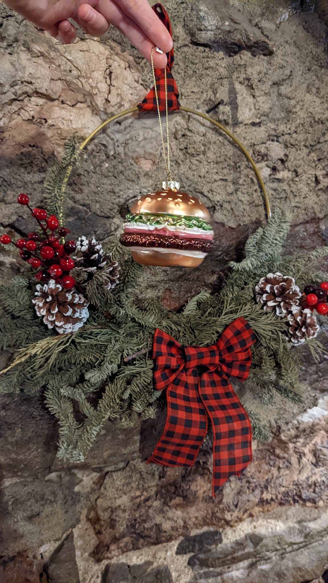 Each year, we release limited-edition glass ornaments from Joy to