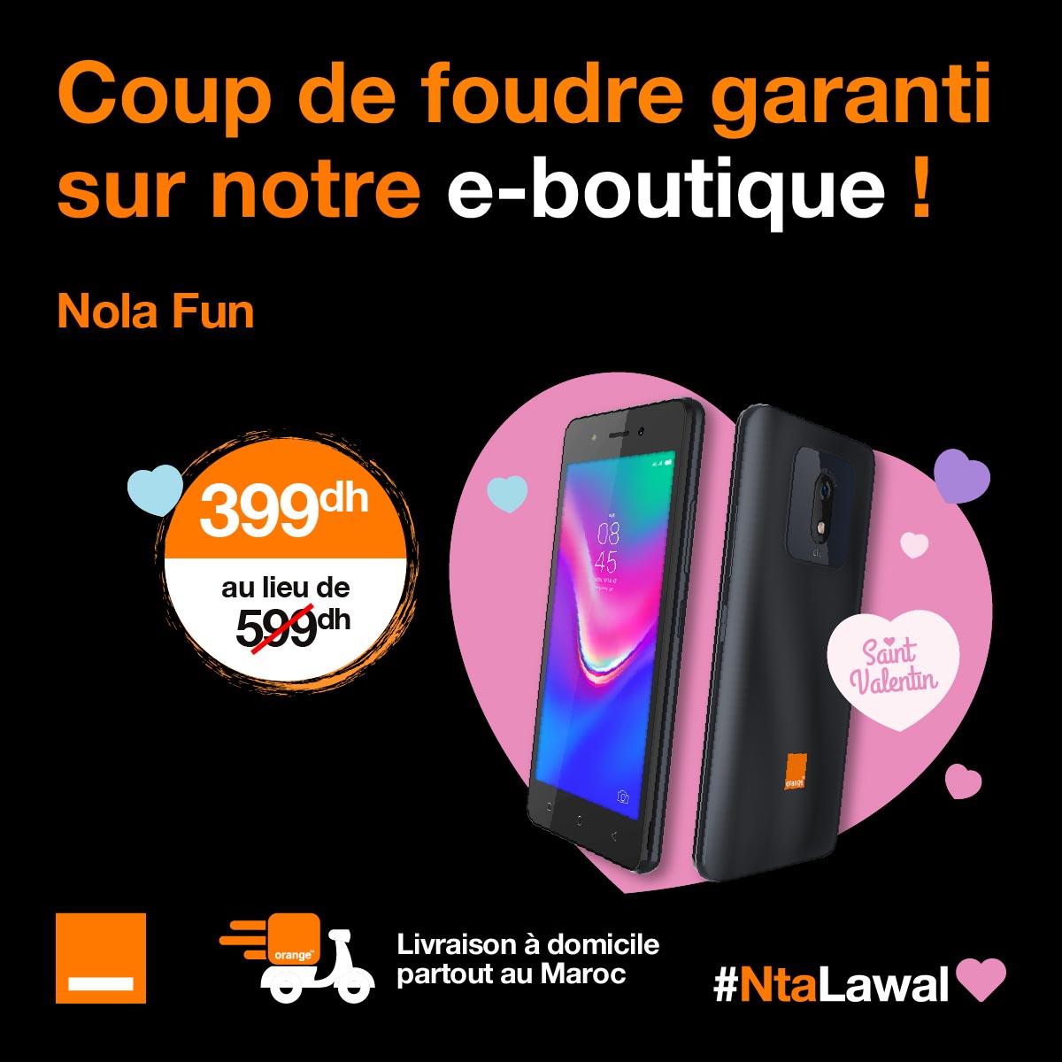 Orange - Coup de foudre garanti sur notre la boutique en ligne ! 🧡 ...