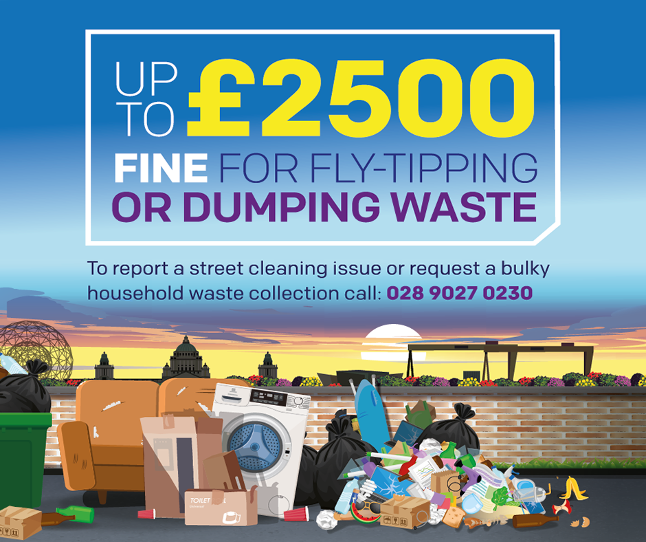 Many of you have been in touch to... - Belfast City Council | Facebook
