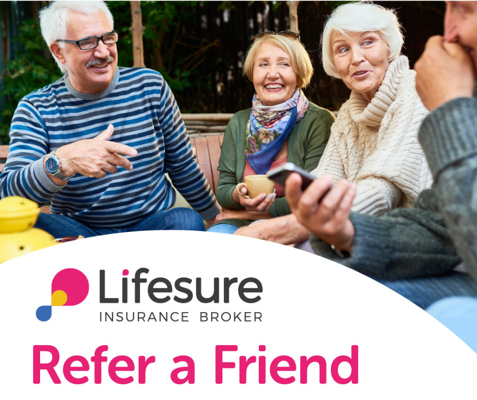 Lifesure - Our Refer a Friend reward scheme is a great way...