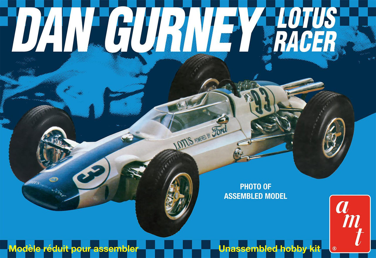 Lotus 29 model car kit by AMT
