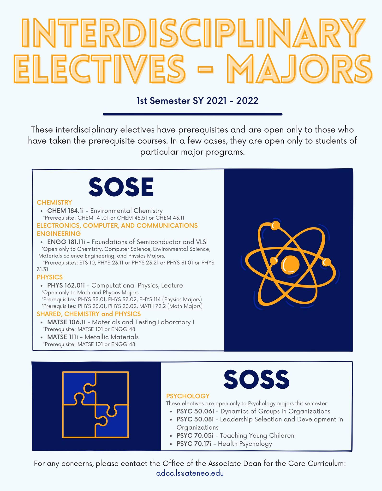 Hey, Ateneans! Please be guided by the infographic below for the ...