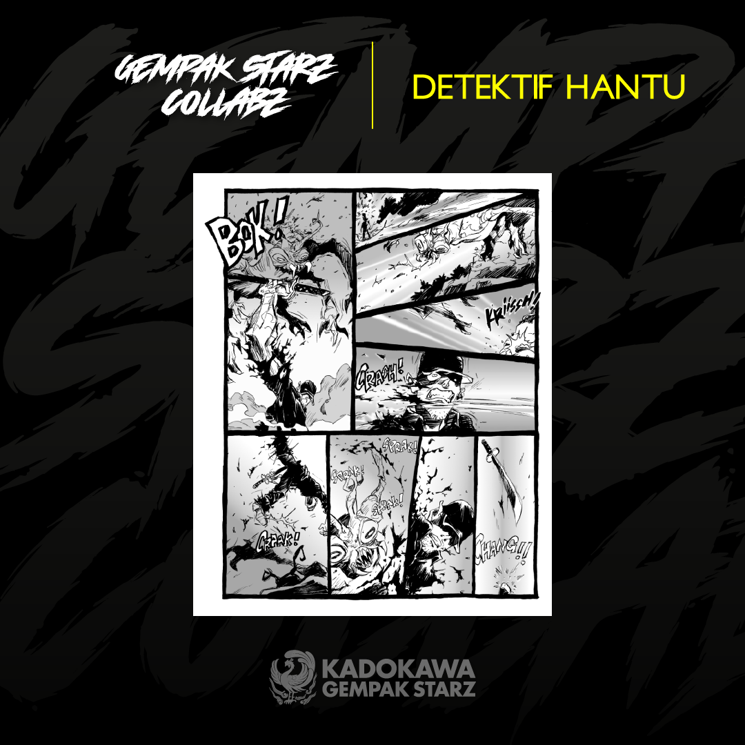 GEMPAK STARZ - Detektif Hantu is a Totoro creation and made its first ...