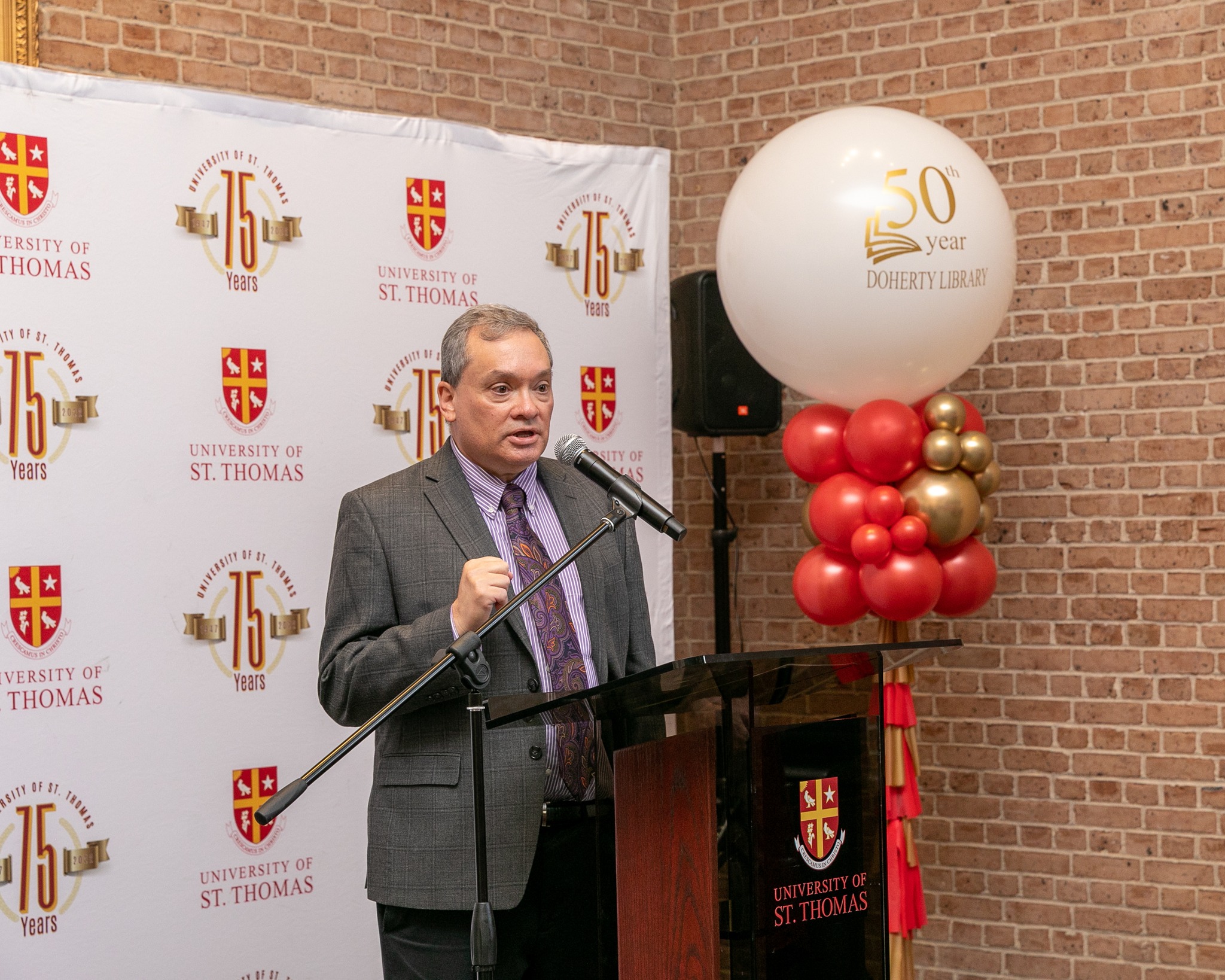 The Doherty Library's 50th... - University of St. Thomas | Facebook