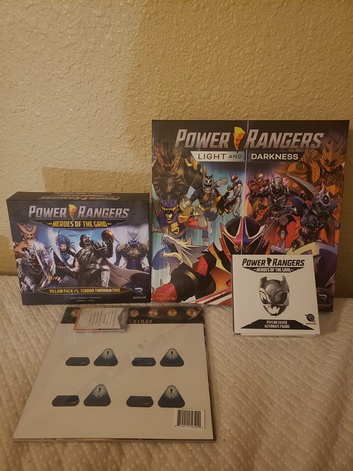 Power Rangers Tabletop Gamers | Renegade Game Studios | Obligatory 