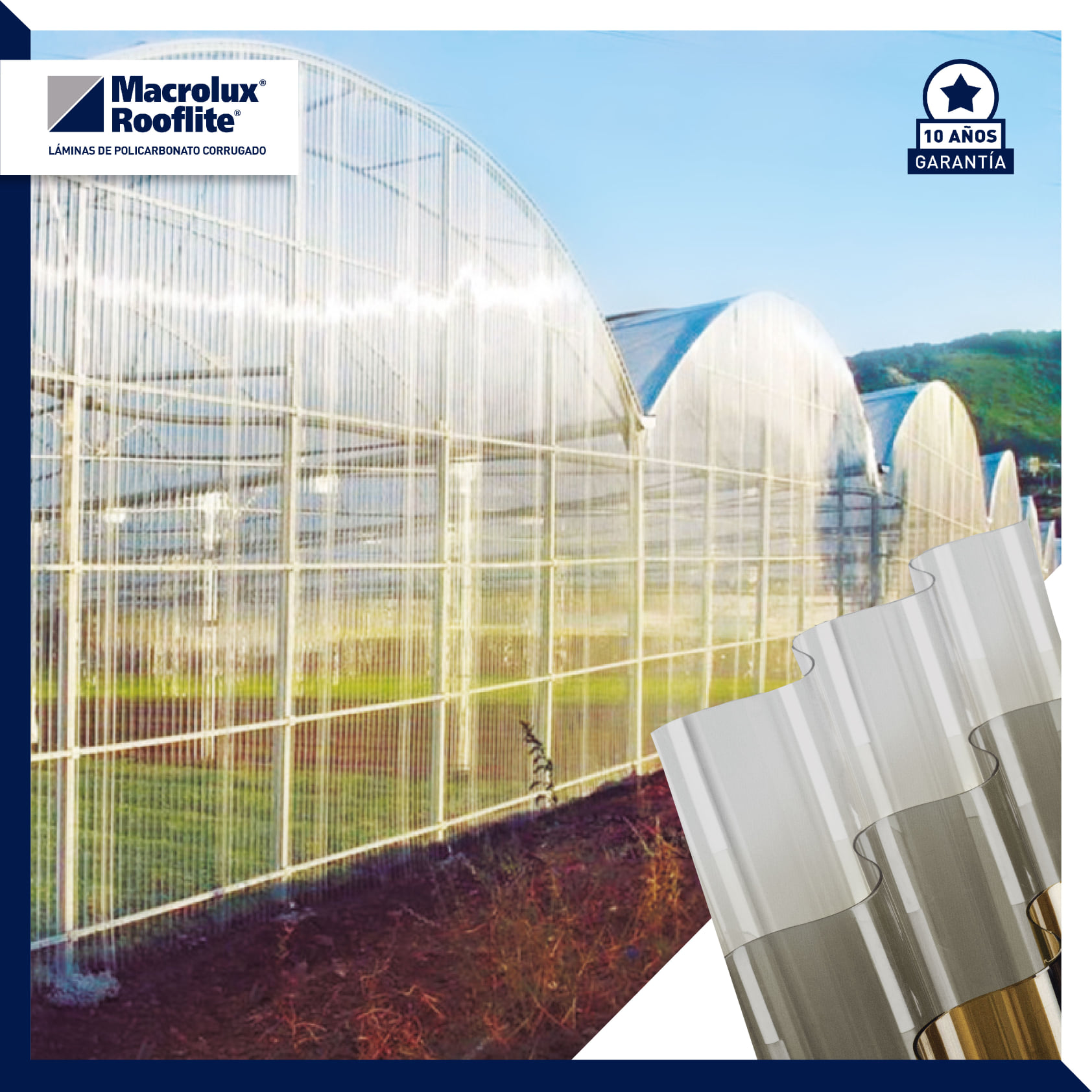 Stabilit - Macrolux Rooflite es un producto altamente...