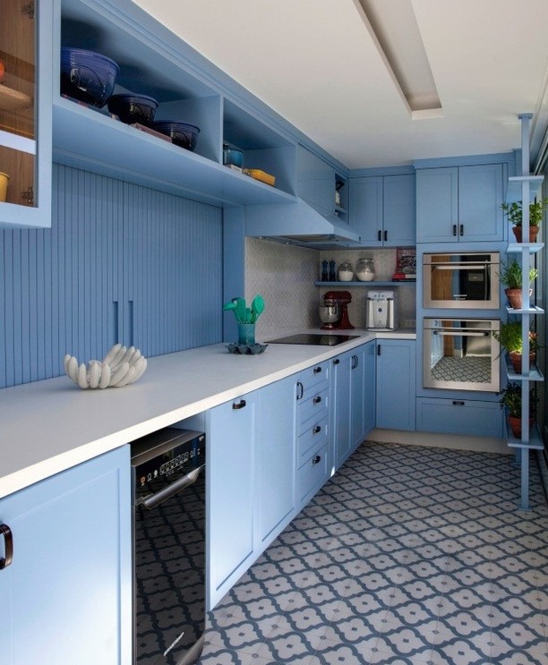 Casa e Jardim - A designer de interiores Marina Linhares...