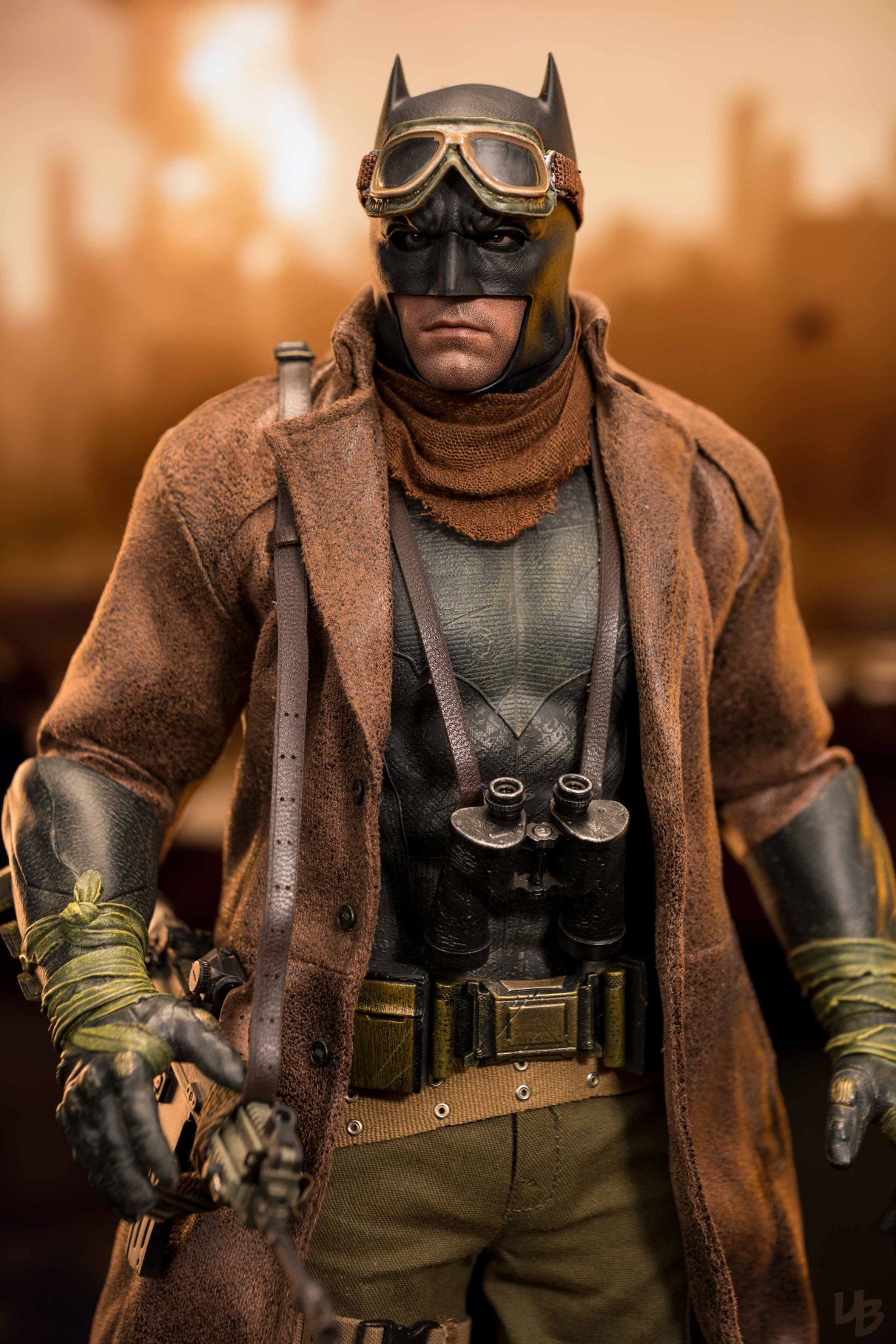 ホットトイズ JL スナイダーカット ナイトメア・バットマン & スーパー 
