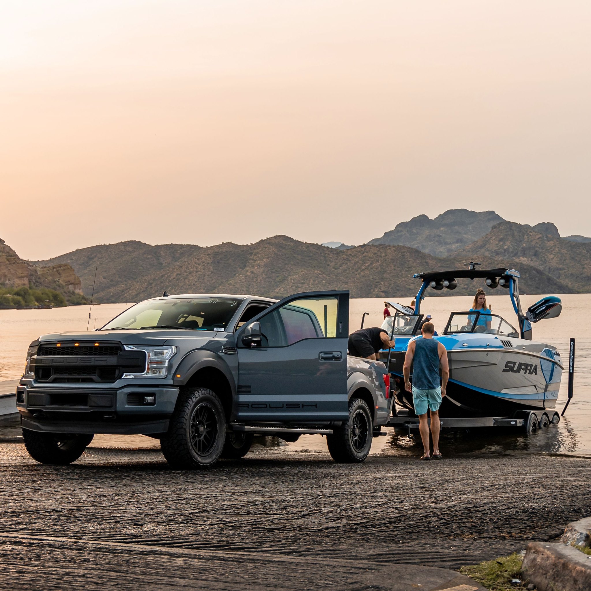 Roush Performance - The ROUSH F-150 5.11 Tactical Edition in Abyss Gray ...