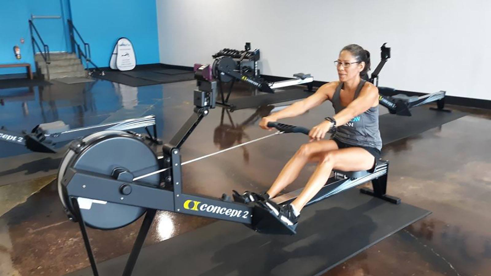 USRowing - Based in Des Moines, Iowa, Ami Hokomoto started rowing five ...