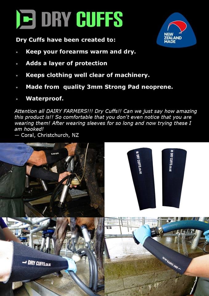Gregg Care Ltd - Dry Cuffs - 100% NZ made protection for... | Facebook