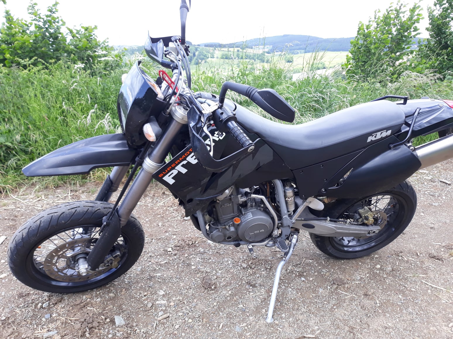 KTM 640 Adventure Bike for Sale with Hiflow Motor