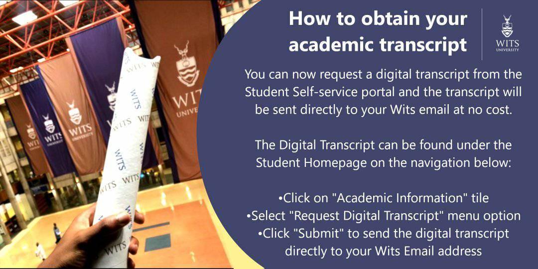 📝📜 You can now... - Wits - University of the Witwatersrand | Facebook
