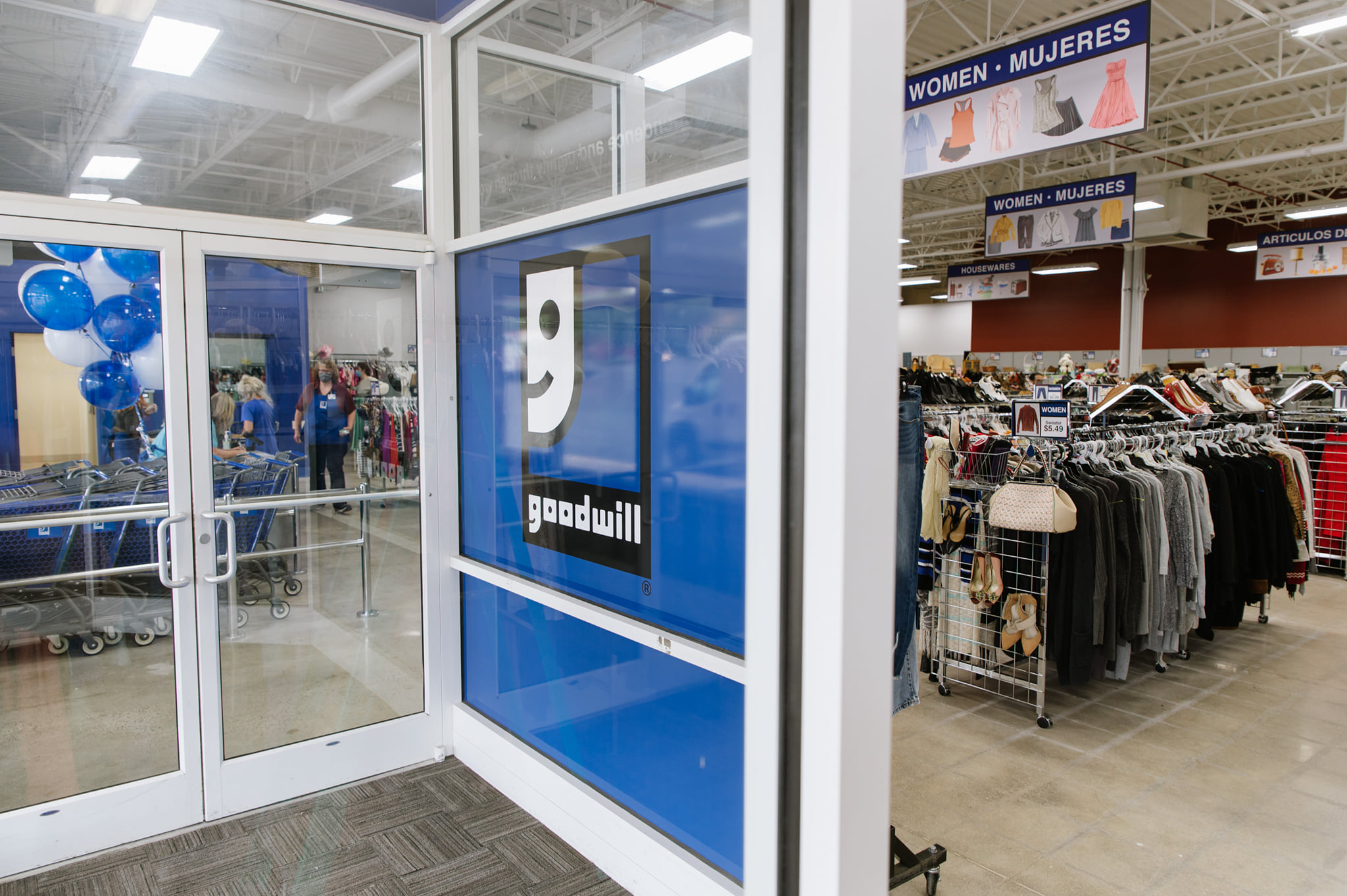 Goodwill Boston - Goodwill held a ribbon cutting today at...