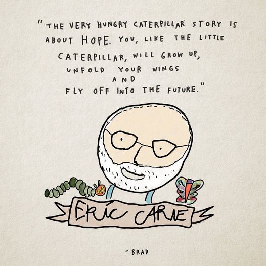 RIP Eric Carle. Thank you... - Children's Museum of La Crosse