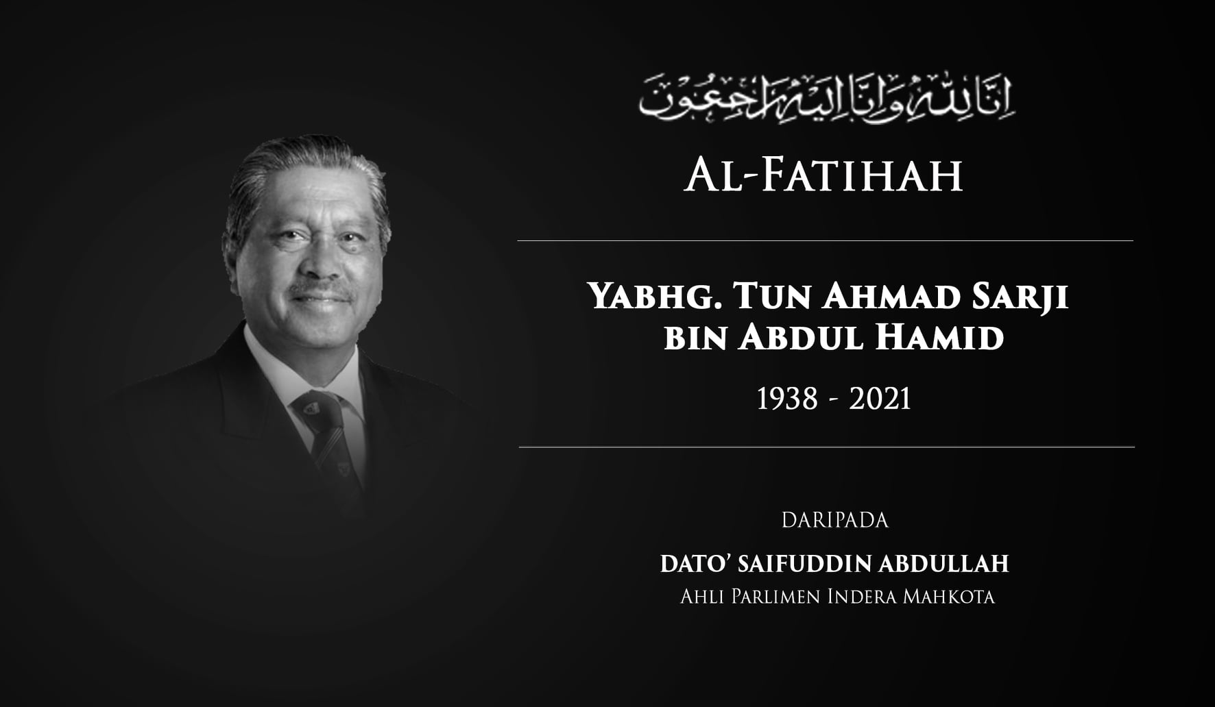 Saifuddin Abdullah Pagina Inicial Facebook