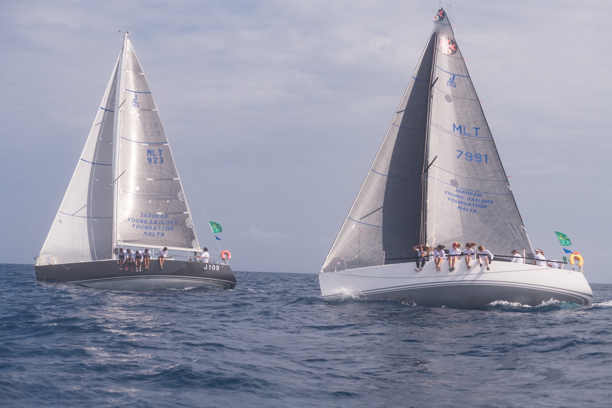 The Jarhead Foundation Young... - Royal Malta Yacht Club
