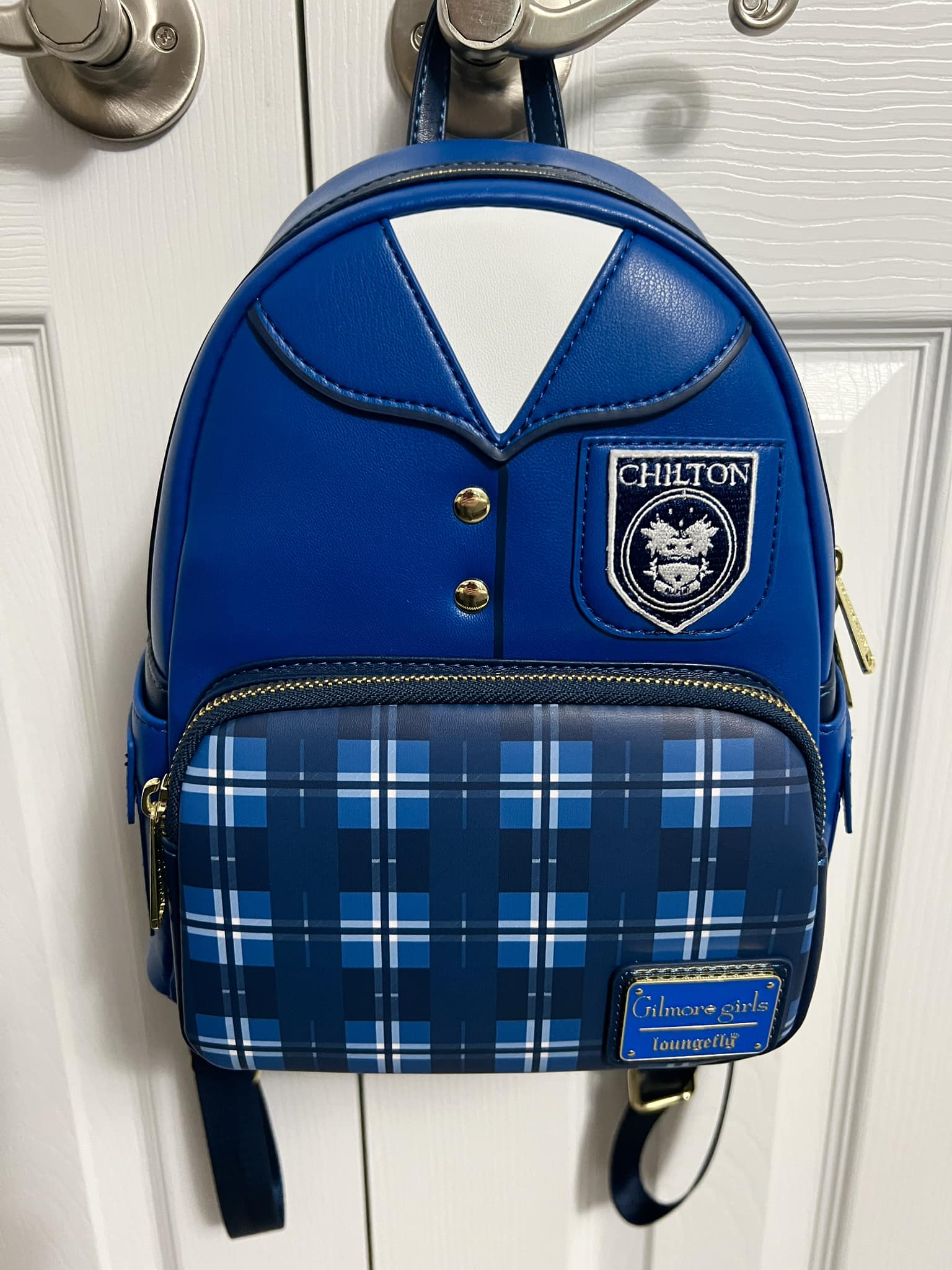 chilton mini backpack EXCLUSIVE RESTOCK: Loungefly Gilmore Girls Uniform brings cheerful personality to your everyday essentials Mulberry | Chiltern Backpack