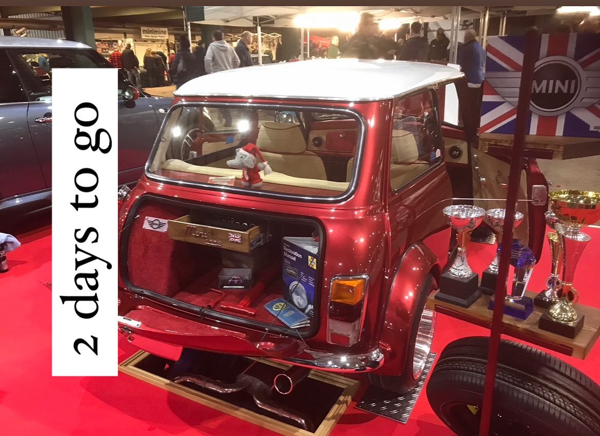 British - 2 days to go until ticket release for Mini Fair 2023. The UK ...