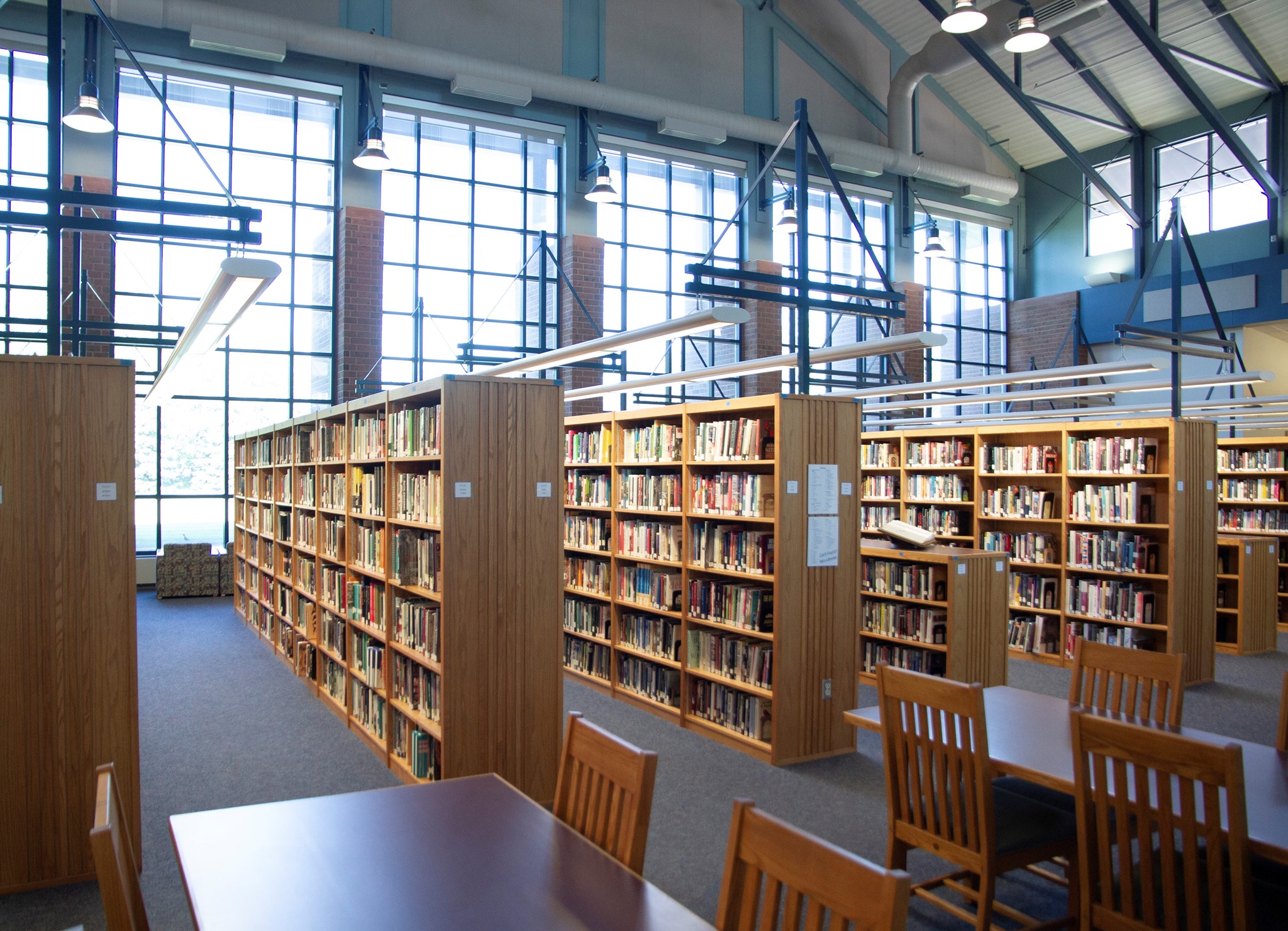 Heartland Community College - The HCC Library reopens today. No ...