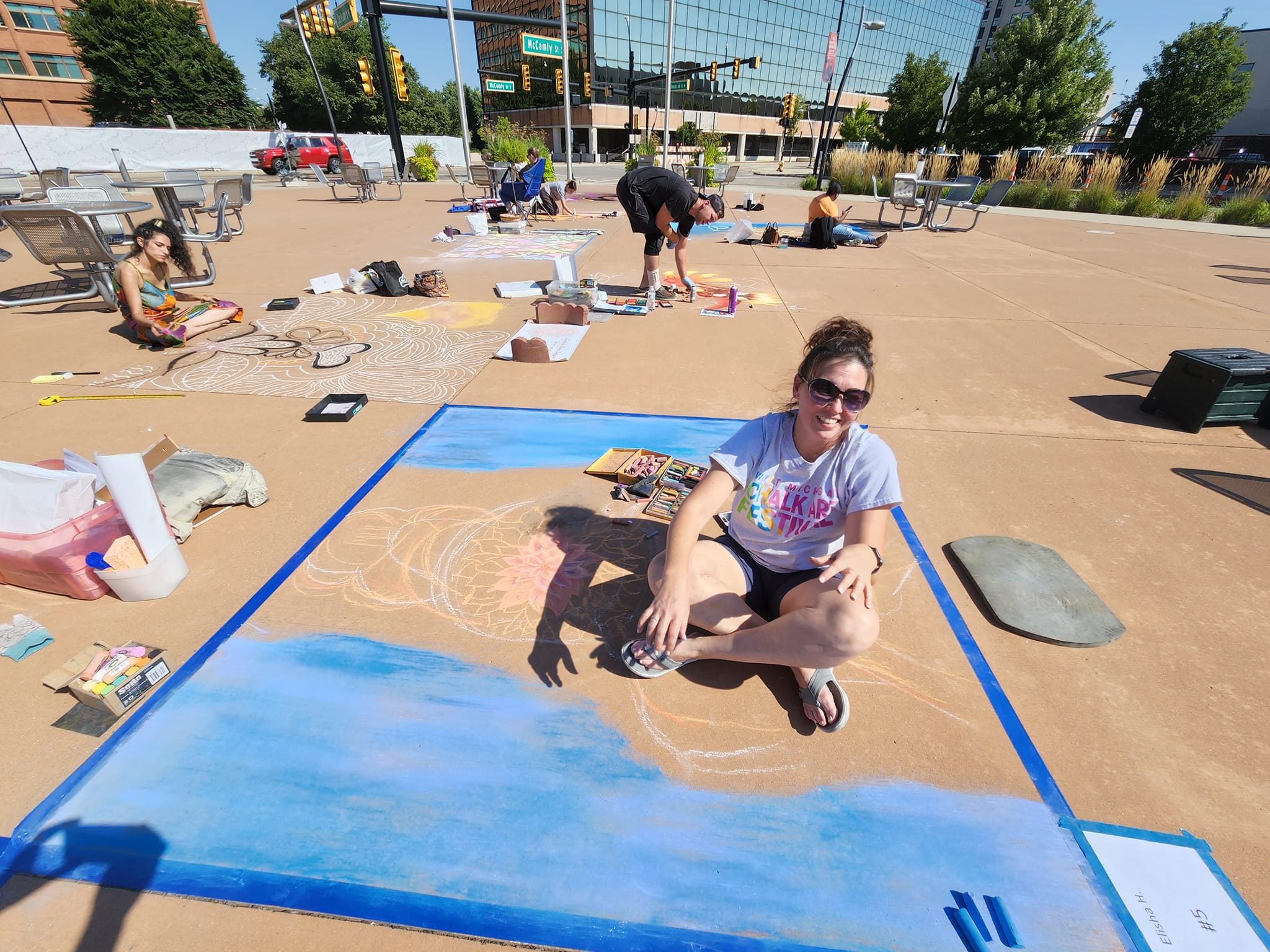 The Color the Creek - Downtown... - Battle Creek Shopper News | Facebook