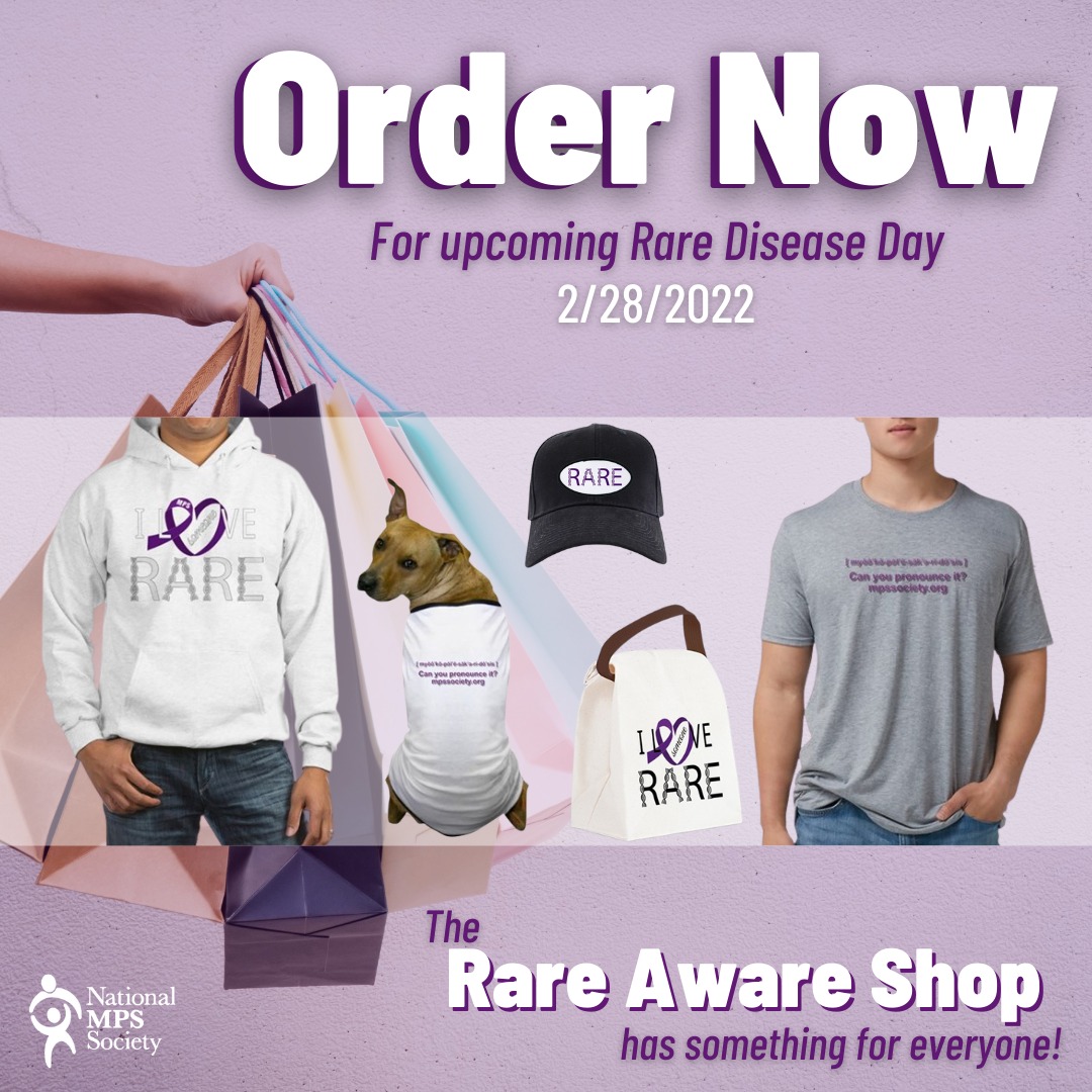 National MPS Society - Shop the Rare Aware Shop on CafePress for some # ...
