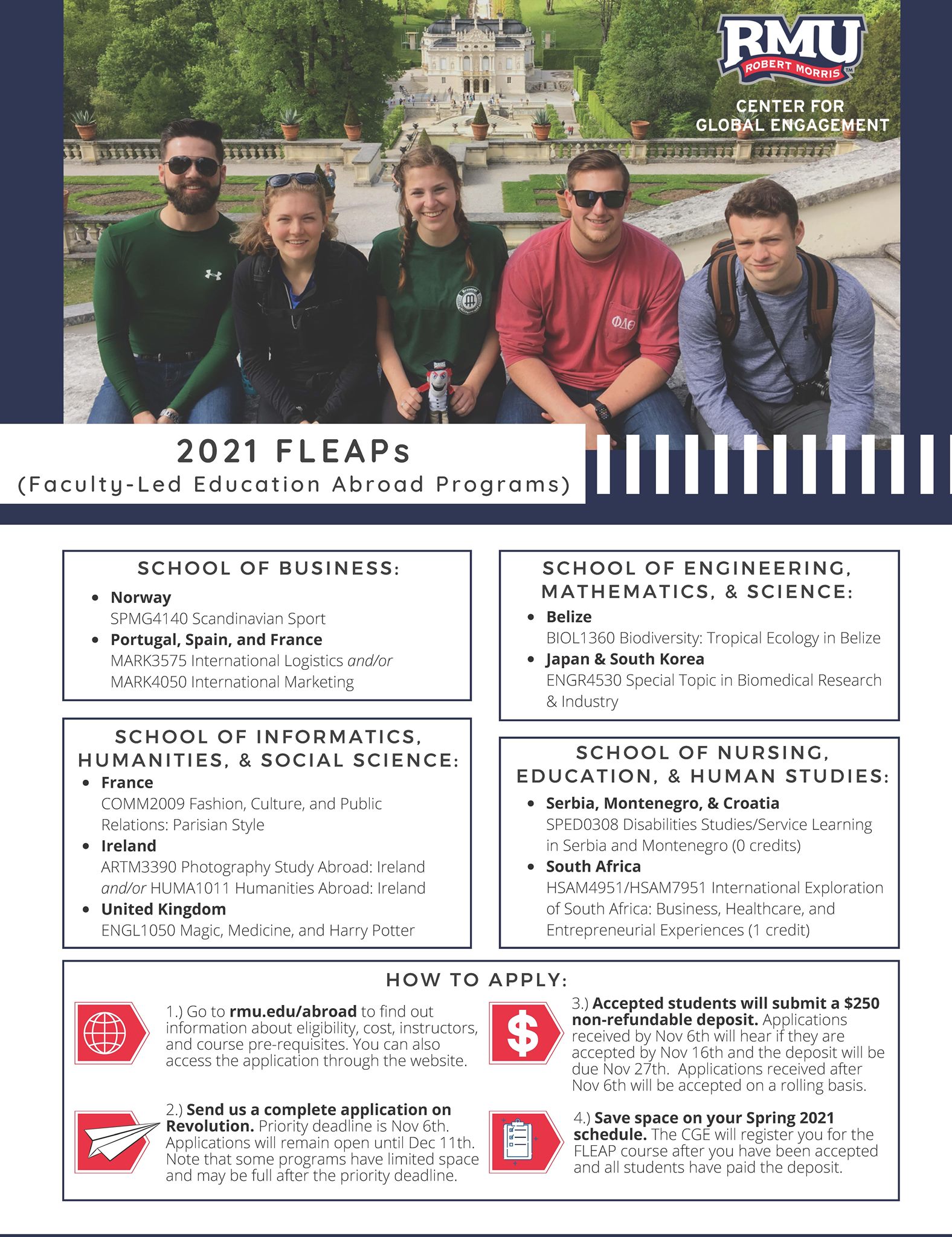 The Center for Global... - RMU English and Media Arts