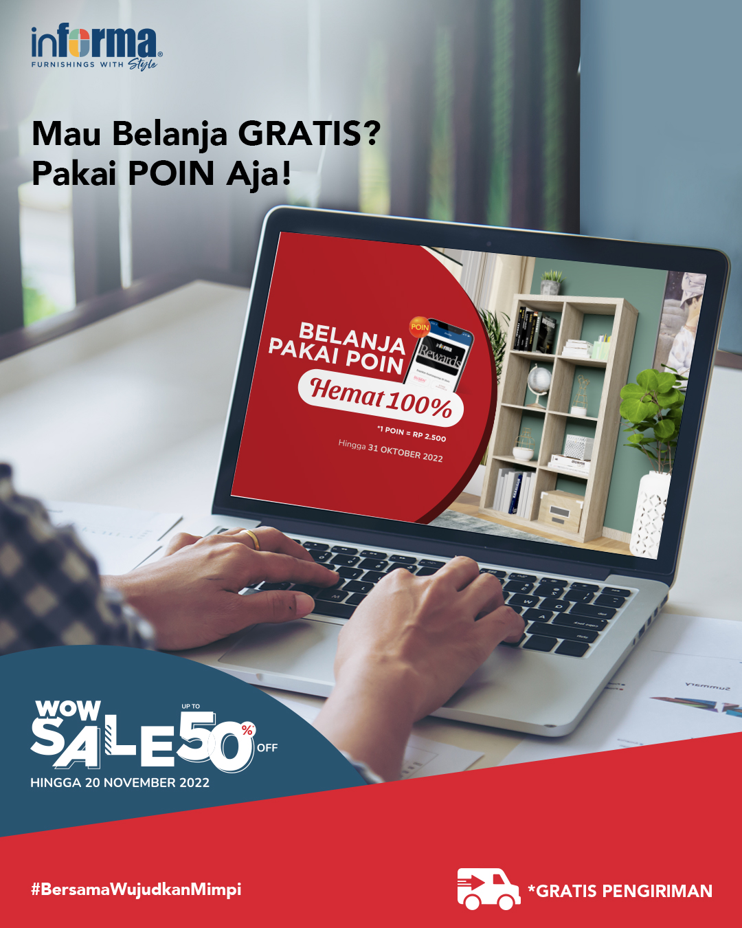 Informa - Siapa sih yang gak suka belanja GRATIS? Yuk,...