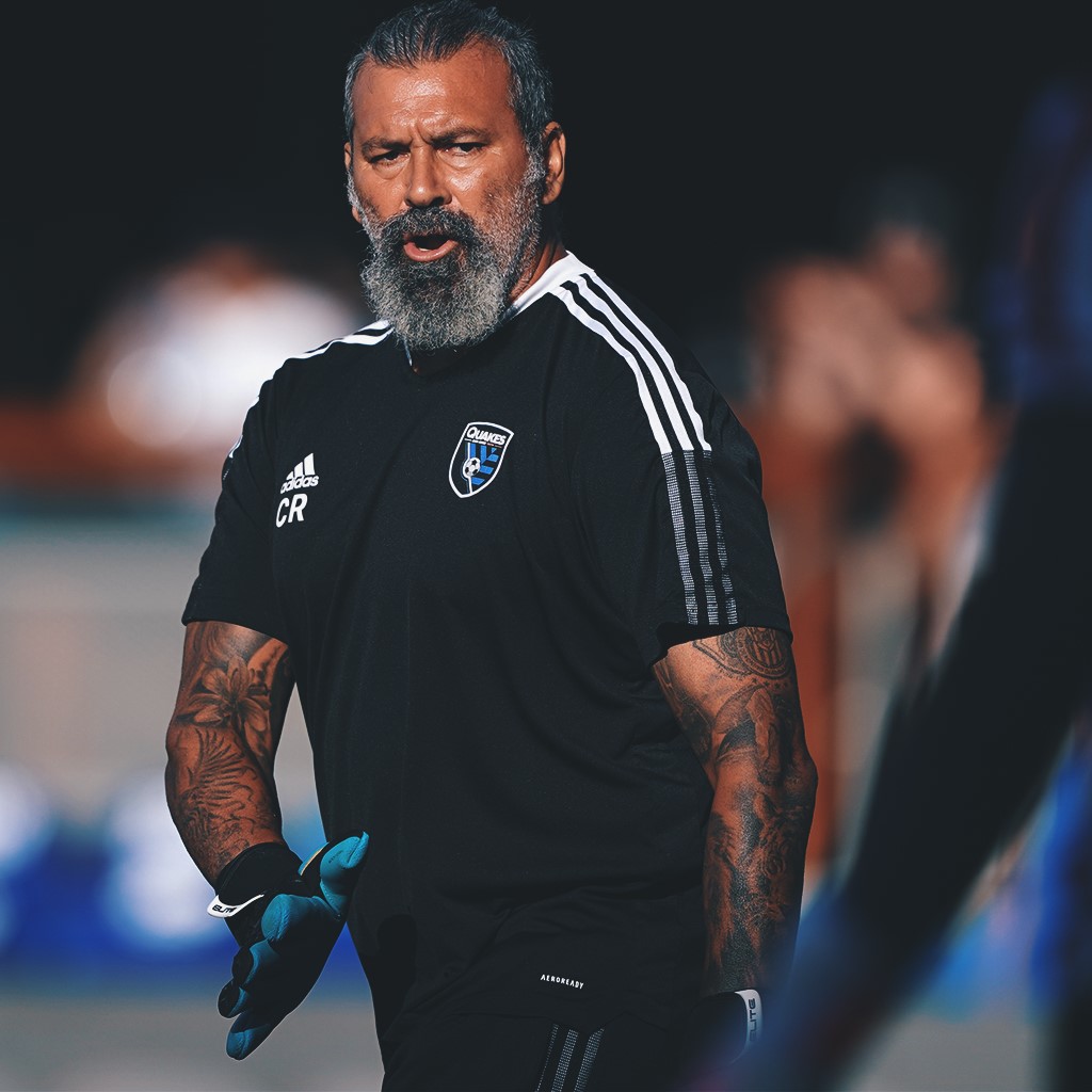A legend as our goalkeeper coach.... - San Jose Earthquakes