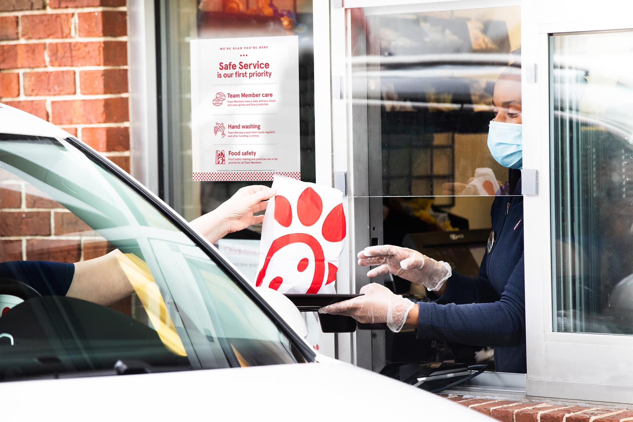 Happy Monday, Raving... - Chick-fil-A Eagles Landing