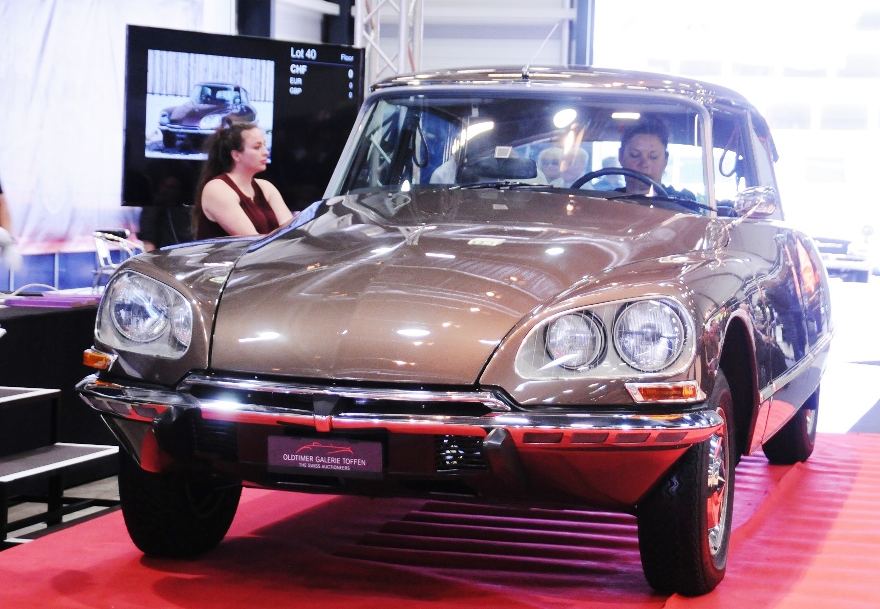 Citroën Ds 23 Ie Pallas Clim à Vendre