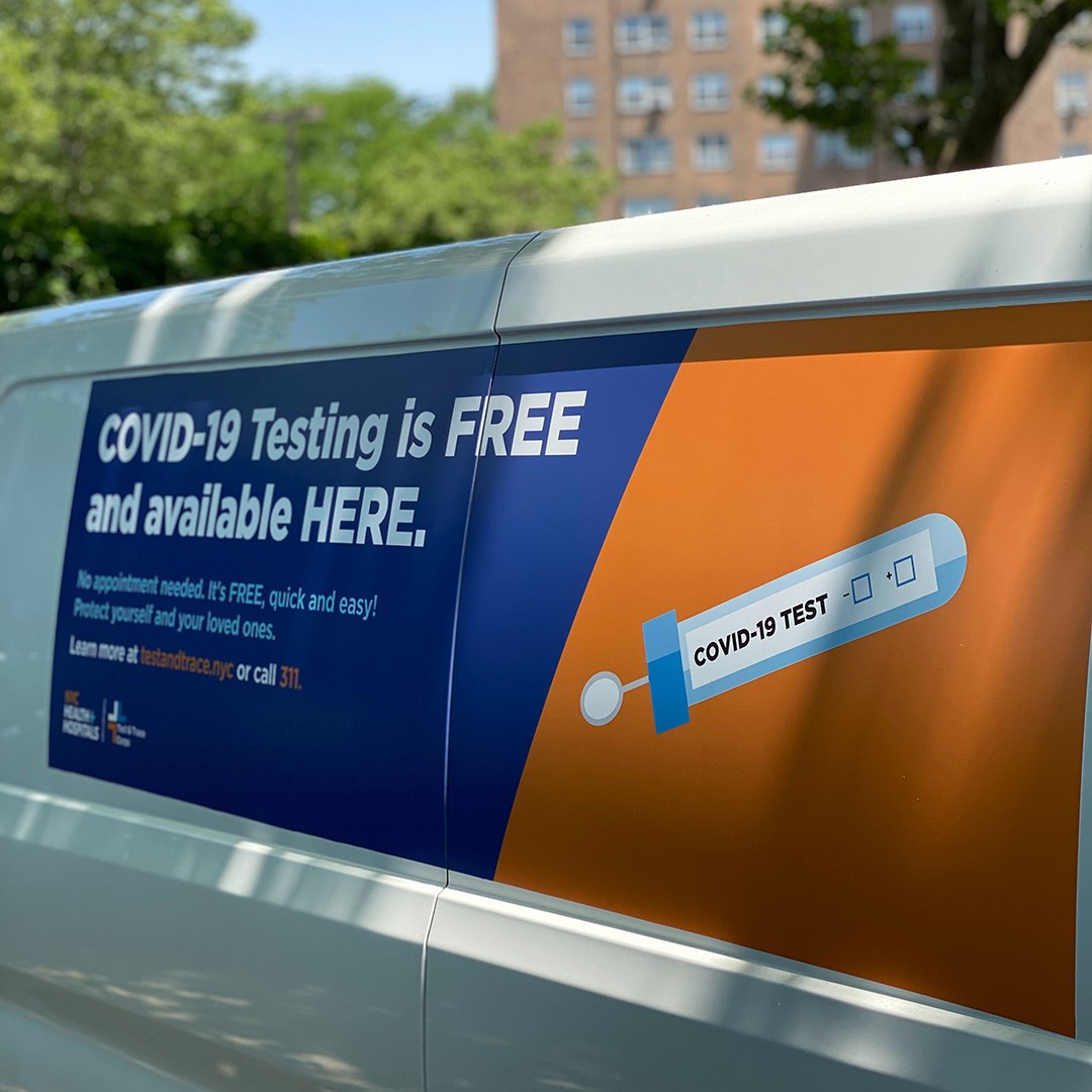 NYC - Our mobile COVID-19 testing units will be at the following ...