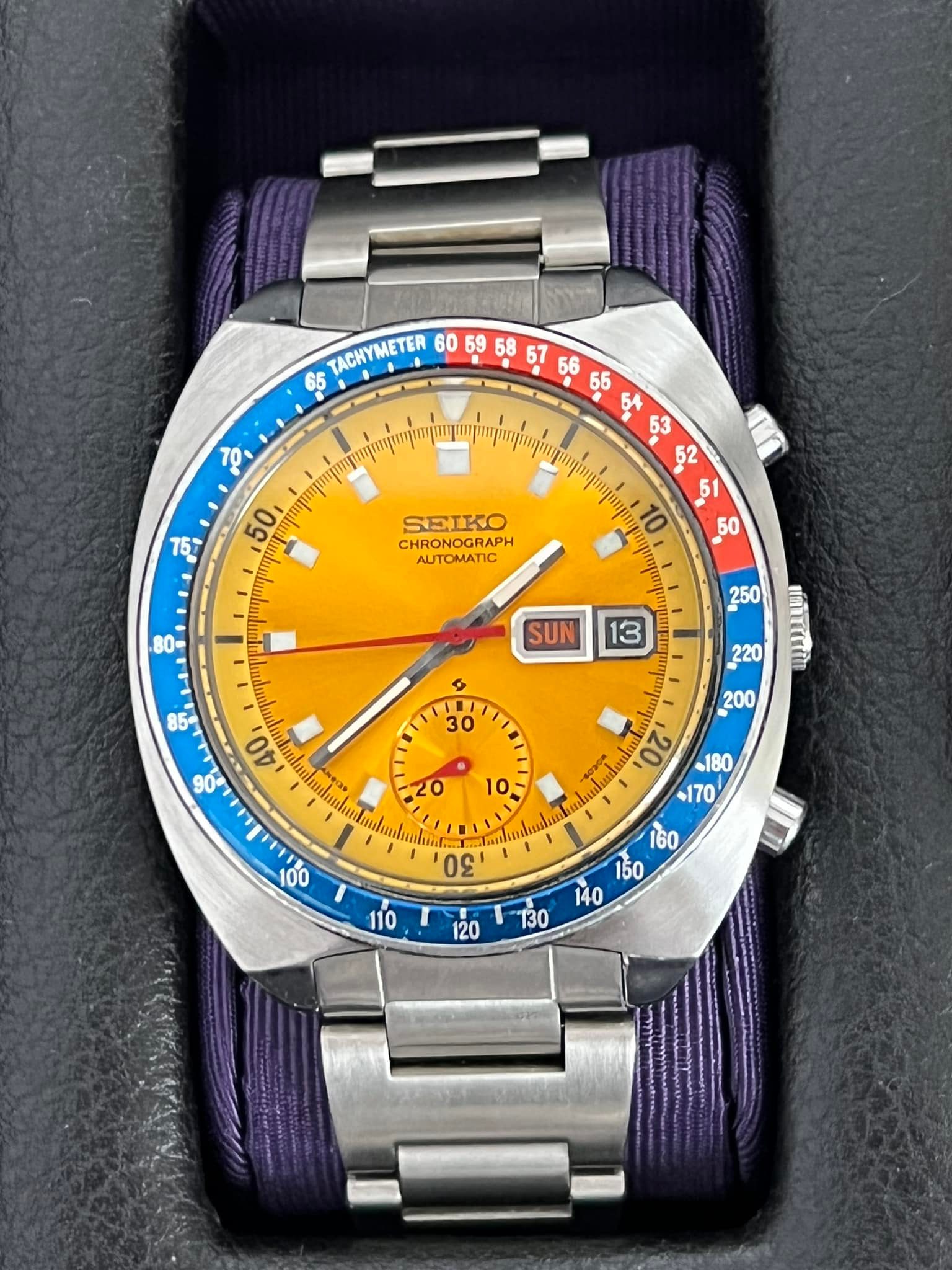 Seiko 6138 and 6139 chronograph collection