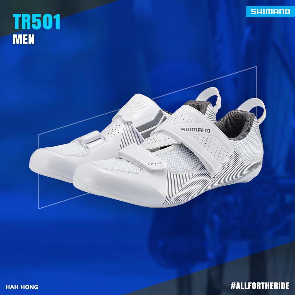 AIM BIKE - NEW! SHIMANO TR501 รองเท้าไตรกีฬาระดับ...