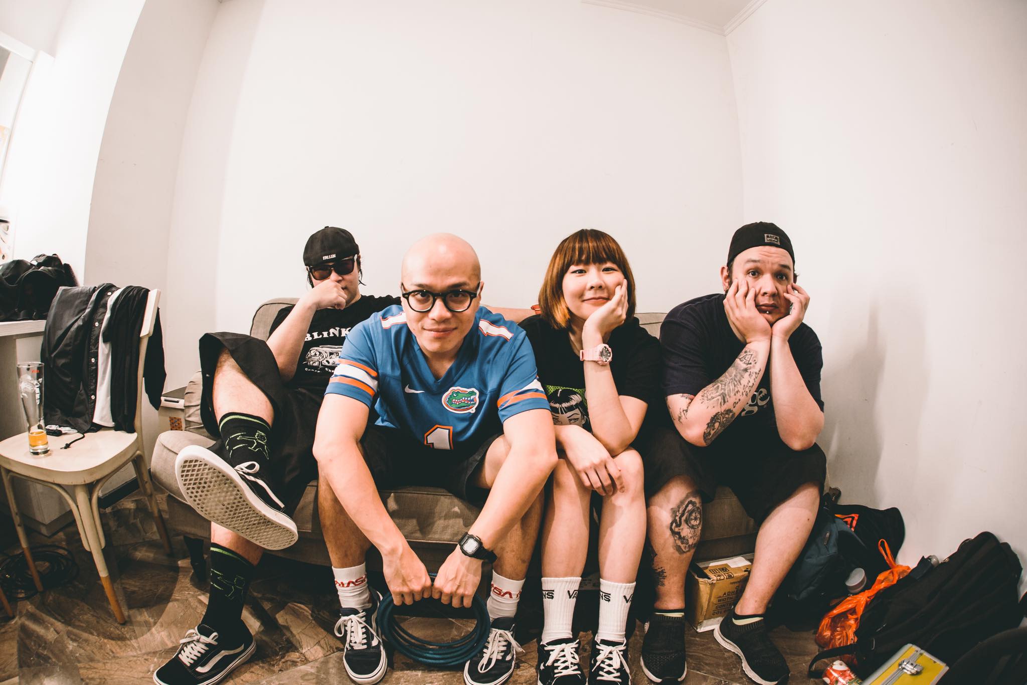 怕胖團 PAPUN BAND - 超犀利趴，大家好，我們是怕胖團。 ★零距離簽名 / 拍照 / 見面會★ -... | Facebook