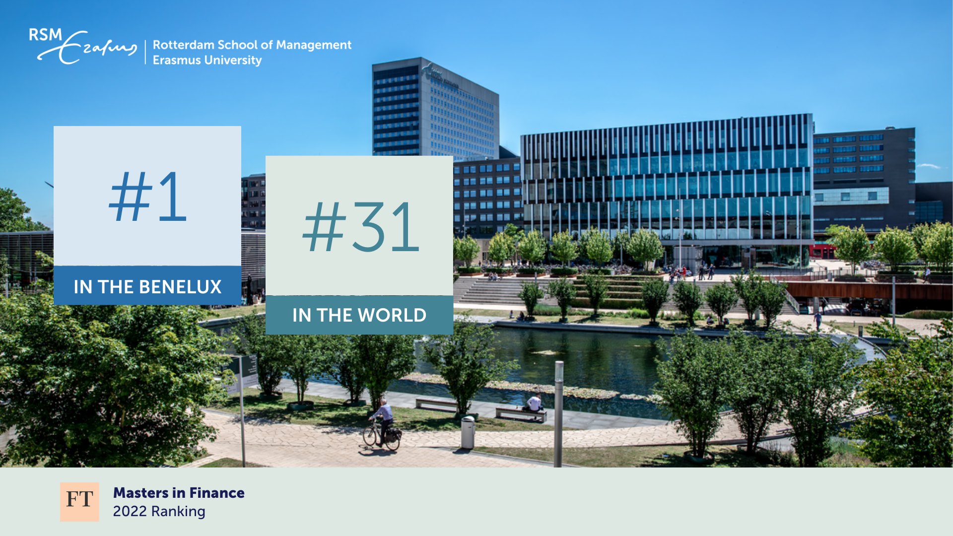 Rotterdam School of Management, Erasmus University - We’re excited to ...