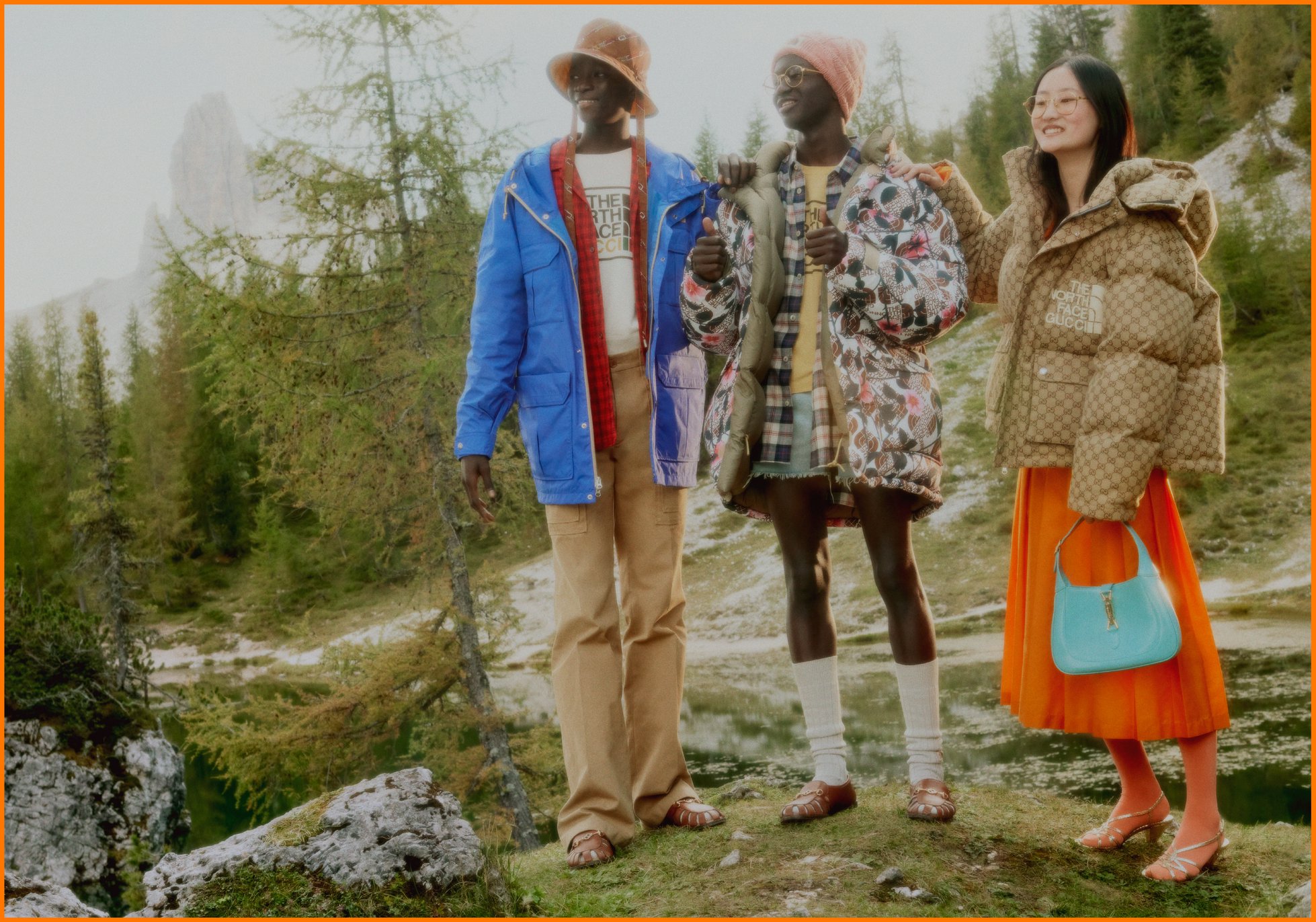 Captured by Jalan and Jibril Durimel, The North Face x Gucci