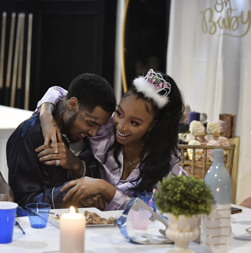 Essence - Zonnique Pullins is expecting a daughter with her boyfriend ...