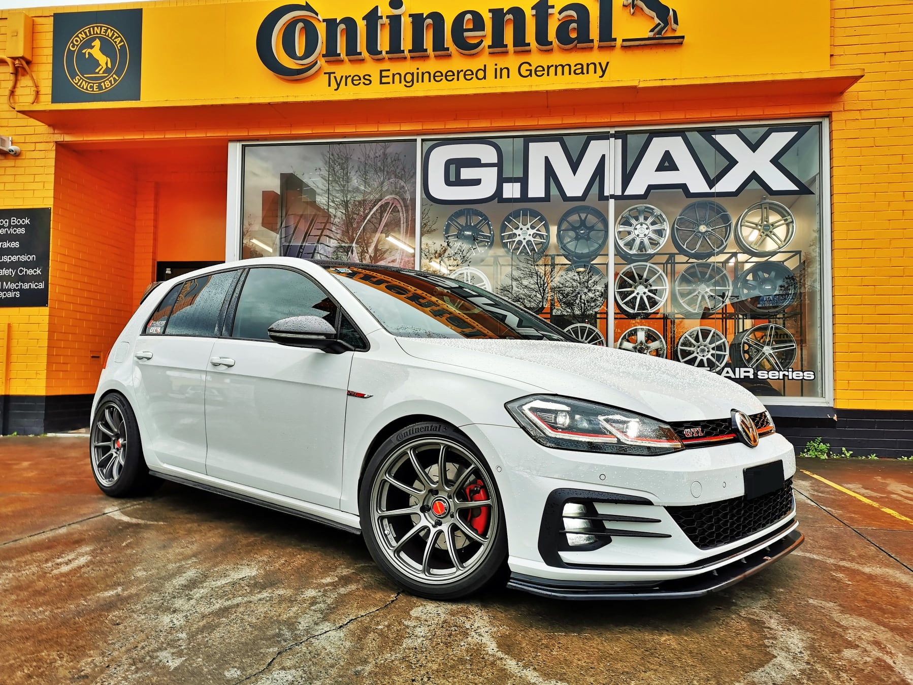G.MAX WHEELS - G.MAX flow forged wheel, MotoSport1 (MS1),...