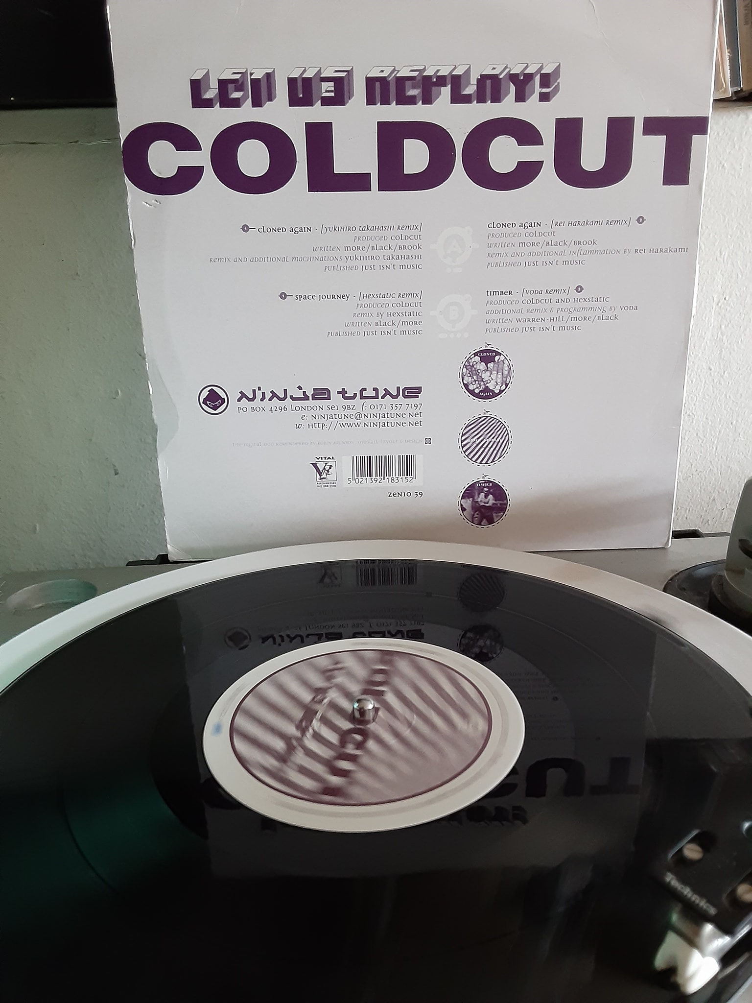 Coldcut's 1997 'Let Us Play' turned 25 this year 🔥
